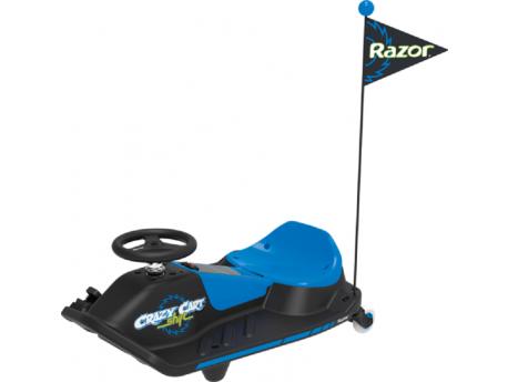RAZOR Elentrčna karting formula - crno plava