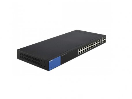 LINKSYS Smart Gigabit 24-port switch + 2xCombo ports (LGS326-EU)
