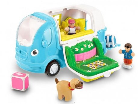 WOW Igračka Kitty kamperski mini bus