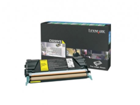 LEXMARK C5220YS yellow 3K