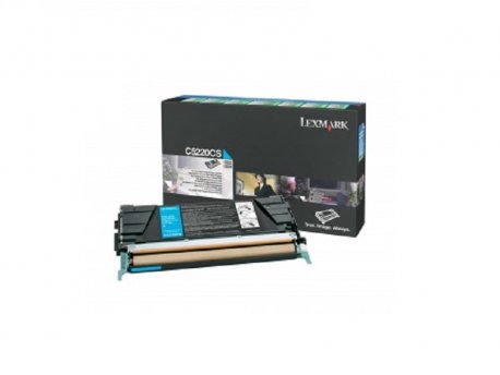 LEXMARK C5220CS cyan 3K
