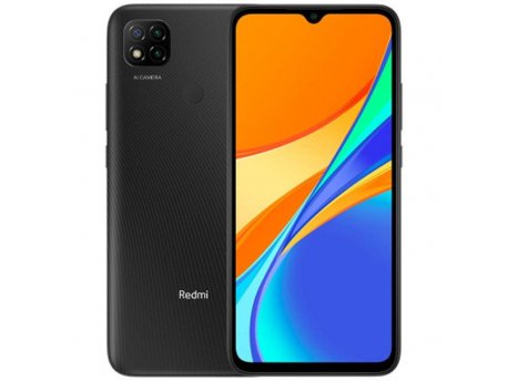 XIAOMI Redmi 9C NFC 3GB/64GB  Midnight gray