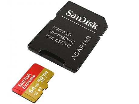 SANDISK Extreme A2 Micro SD - 67665
