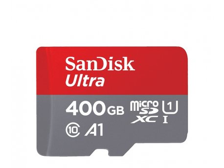SANDISK SDXC 400GB Ultra Mic.120MB/s A1Class10 UHS-I +Adapter