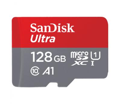 SANDISK SDXC 128GB Ultra Micro 100MB/s Class 10 sa Adapterom
