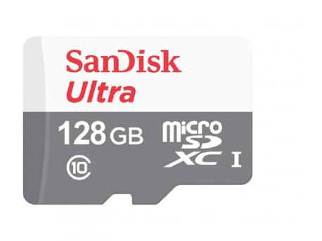 SANDISK SDXC 128GB Ultra Mic.100MB/s Class 10 UHS-I