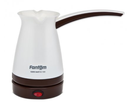 FANTOM KS 7200 Električna džezva za kafu belo braon