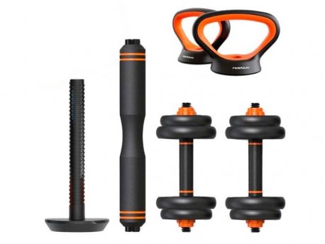 XIAOMI Fed set tegova od 20kg (tegovi+sipka+drske za sklekove) FED-130220