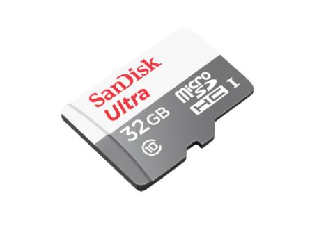 SANDISK 32GB Micro 80MB/s Ultra Androidÿ Class 10 UHS-I
