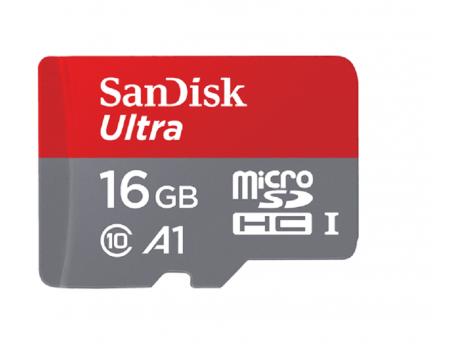 SANDISK SDHC 16GB Ultra Micro 98MB/s Class 10 sa Adapterom