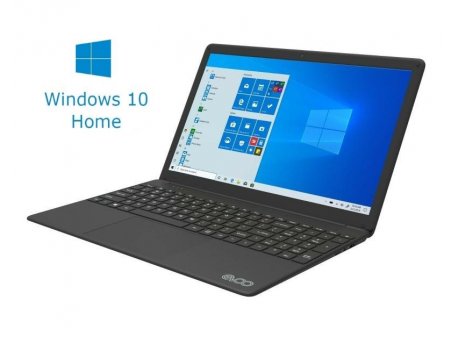 Evoo Ultra Thin 15.6'' FHD i7-7560U 8GB 256GB SSD Intel Iris Plus 640 Win10Home crni
