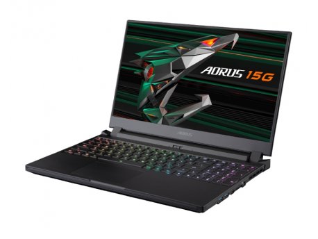 GIGABYTE AORUS 15G XC 15.6'' FHD 240Hz i7-10870H 32GB 512GB SSD GeForce RTX 3070Q 8GB Win10Home crni