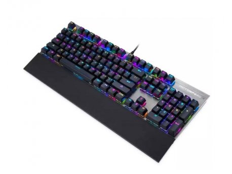 MOTOSPEED CK108 RGB mehanička tastatura crveni prekidač