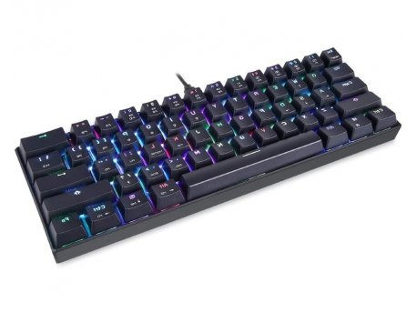 MOTOSPEED K61 crno mehanička tastatura crveni prekidač