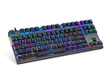 MOTOSPEED K82 mehanička crna tastatura plavi prekidač