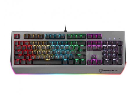 MOTOSPEED K99 RGB siva mehanička tastatura plavi prekidač
