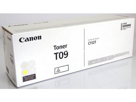 CANON CRG-T09 Yellow (3017C006AA)