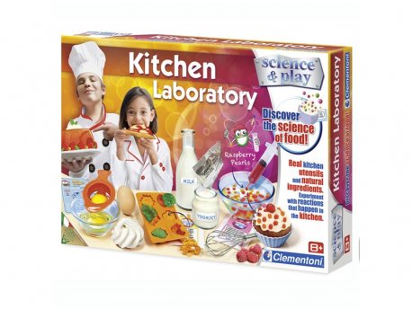 CLEMENTONI Kuhinja-laboratorija