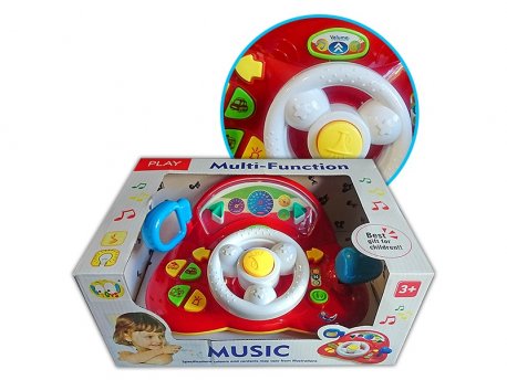 PERTINI Muzički volan