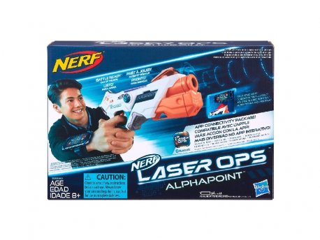 NERF PUŠKA LASER