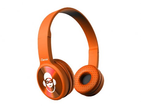 IDANCE Bluetooth Slušalice narandžaste