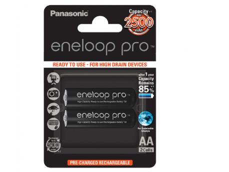 PANASONIC Bat. eneloop pro AA/2B (BK-3HCDE/2BE)