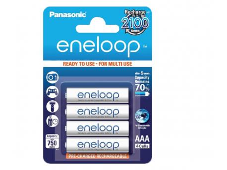 PANASONIC Baterije eneloop AAA/4B (BK-4MCCE/4BE)