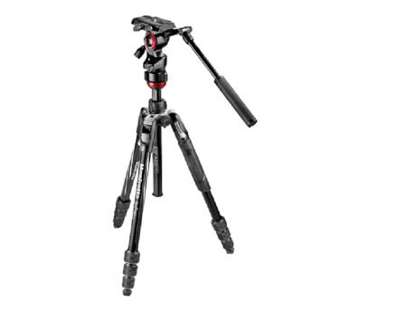 MANFROTTO Video SET MVKBFRT-LIVE Befree Live TWT BLK KIT 2W