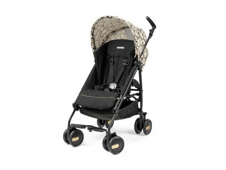 PEG PEREGO PLIKO MINI GRAPHIC GOLD