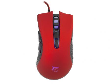 WHITE SHARK WS GM 1601 SPARTACUS Red Miš