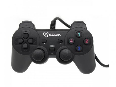 S BOX Gamepad GP-2009 3IN1 (Crni)