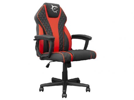 WHITE SHARK Stolica za gaming GC-481 PIRATE Crno/Crvena