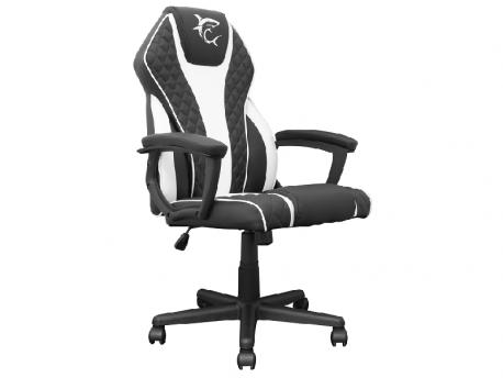 WHITE SHARK Gejmerska stolica GC481 Pirate (Crna, Bela)
