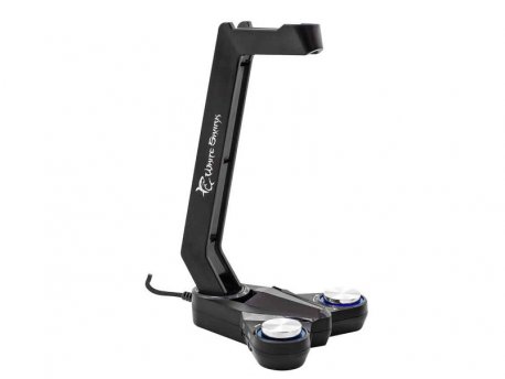 WHITE SHARK Stalak za slušalice Totem Pro HHS-311SB USB HUB