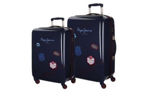 Pepe Jeans KENSINGTON ABS Set kofera 2/1 6557251