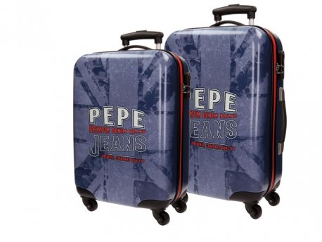 Pepe Jeans DALES JR ABS Set kofera 2/1 6561951