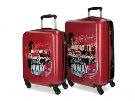 Pepe Jeans MANY MILES set kofera 2/1  7821951