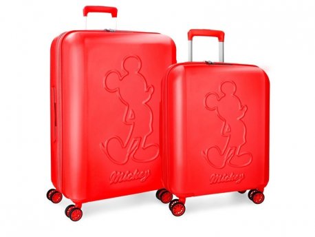 Pepe Jeans MICKEY PREMIUM ABS Set kofera 2/1 sa 4 dupla točkića  3418961