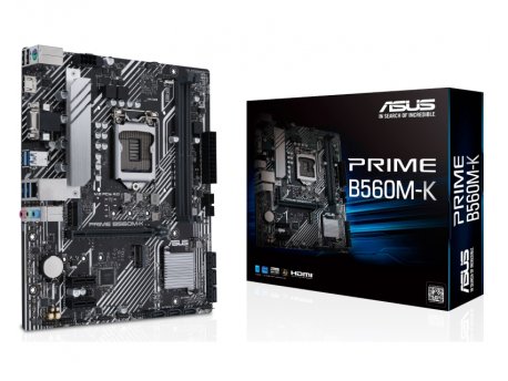 ASUS PRIME B560M-K