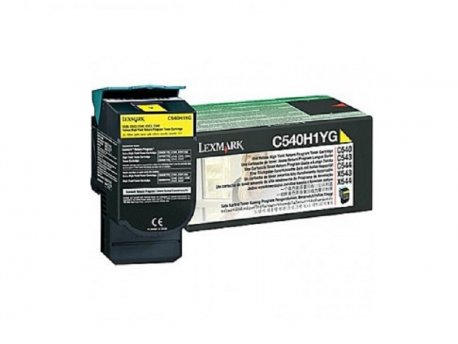 LEXMARK C540H1YG yelow 2K