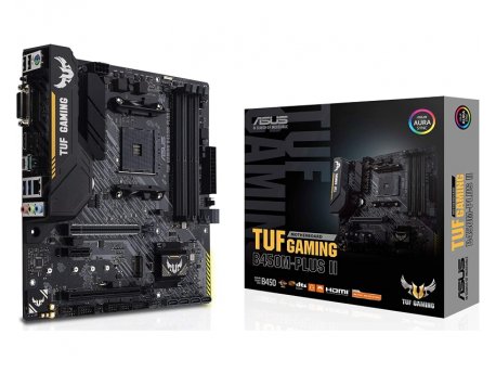 ASUS TUF GAMING B450M-PLUS II