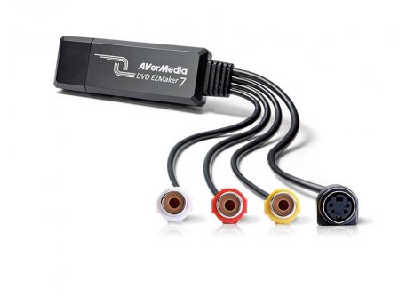 AVERMEDIA EZMaker 7 DVD konvertor