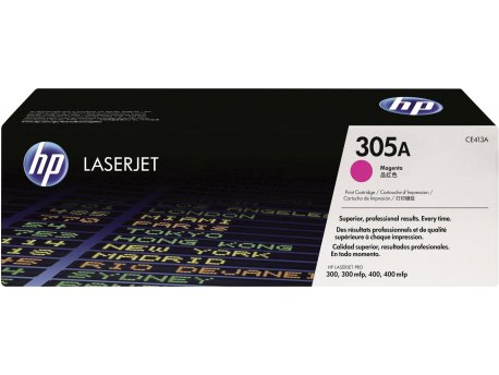 HP CE413A magenta