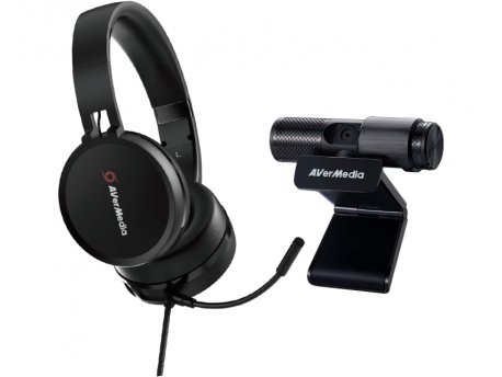 AVERMEDIA Video Conference Kit 317 kamera + slušalice