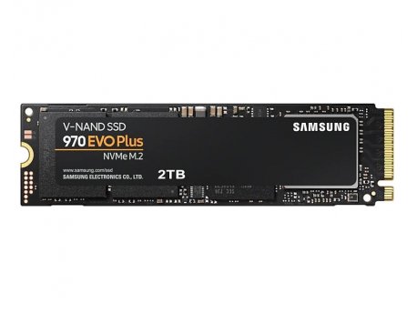 SAMSUNG 2TB M.2 NVMe MZ-V7S2T0BW 970 EVO PLUS Series SSD