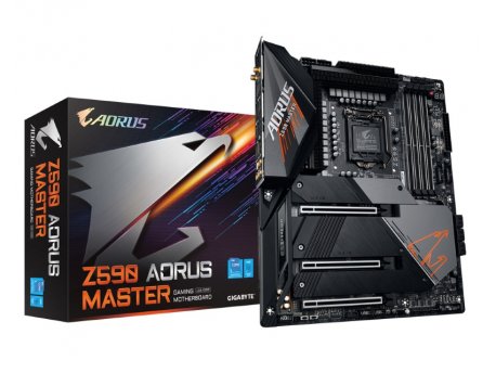 GIGABYTE Z590 AORUS MASTER rev.1.0