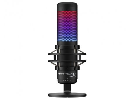 KINGSTON HyperX QuadCast Standalone mikrofon RGB HMIQ1S-XX-RG/G