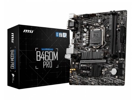 MSI B460M PRO