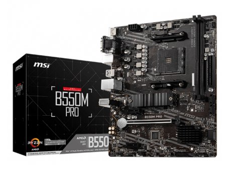MSI B550M PRO