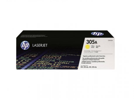 HP CE412A yellow